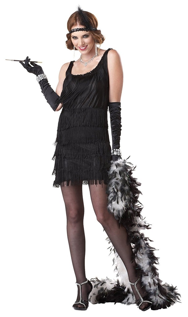 Fashion Flapper Women's Dress