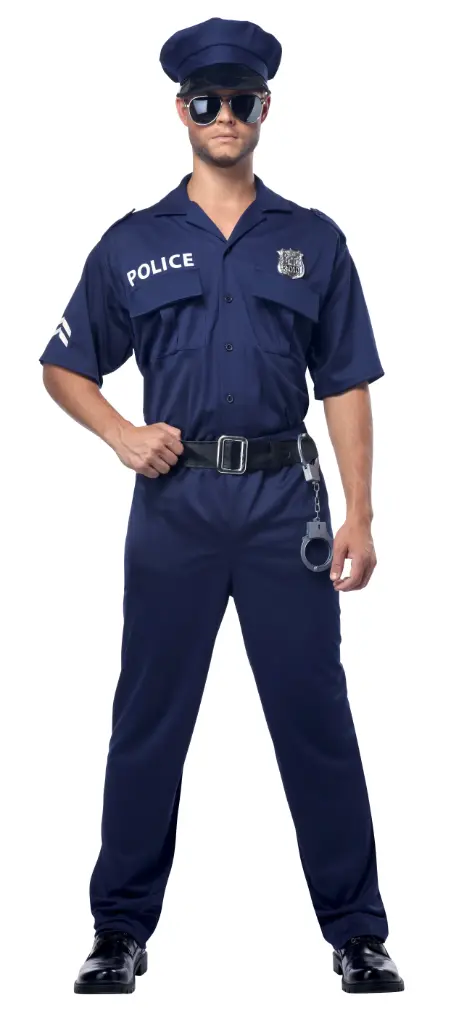 Police Men's Costume