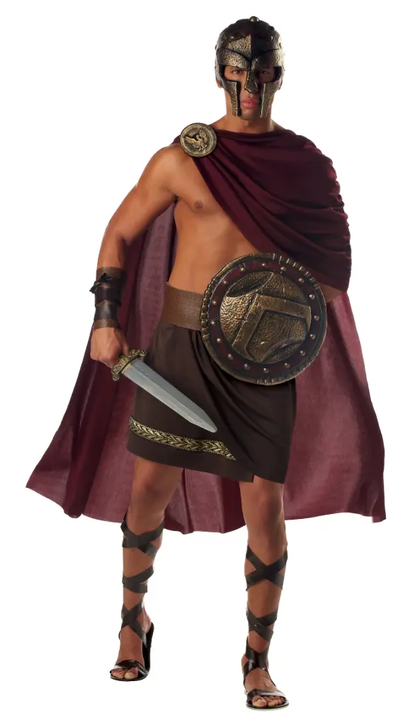 Spartan Warrior Men's Costume