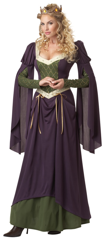 Lady In Waiting Women's Costume