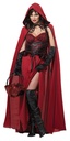 Dark Red Riding Hood Adult Costume