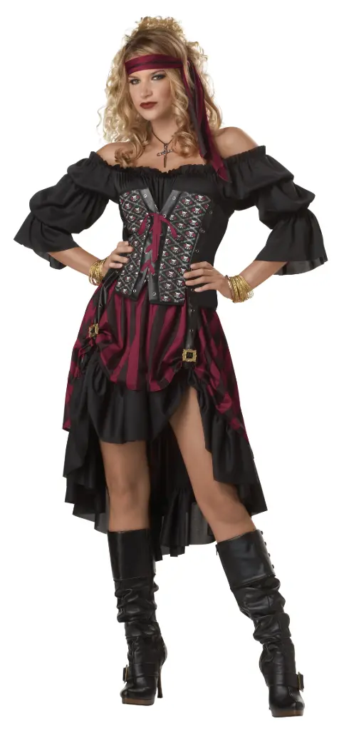 Pirate Wench Women's Costume