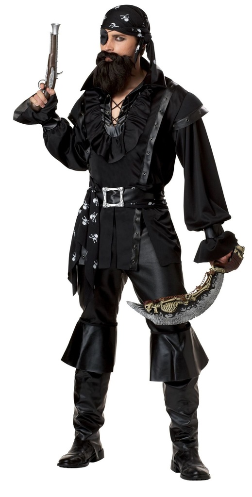 Plundering Pirate Men's Costume