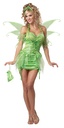 Tinkerbell Fairy Adult Costume