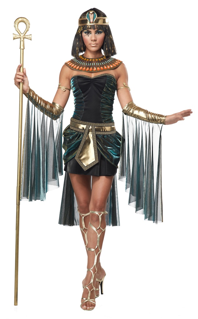 Egyptian Goddess Women's Costume