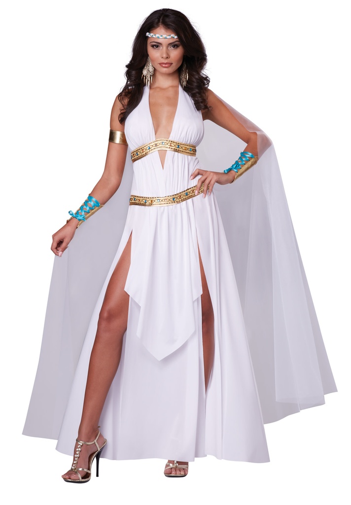 زي الإلهة المجيدة للكبار