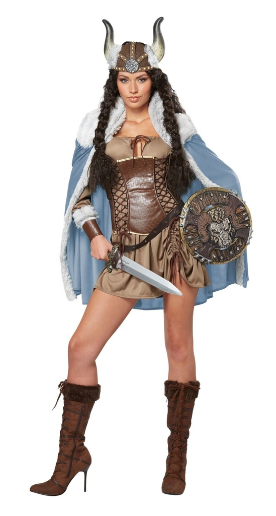 Viking Vixen Costume