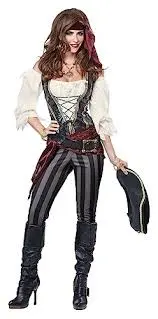Brazen Buccaneer Women's Costume