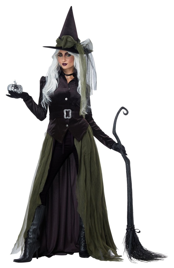 Gothic Witch Women's Costume