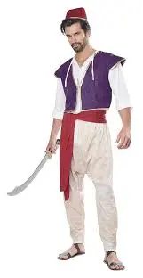 Arabian Folk Hero Men's Costume