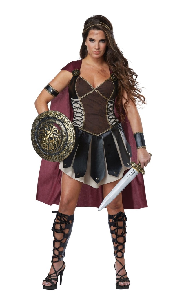 Glorious Gladiator Women's Costume