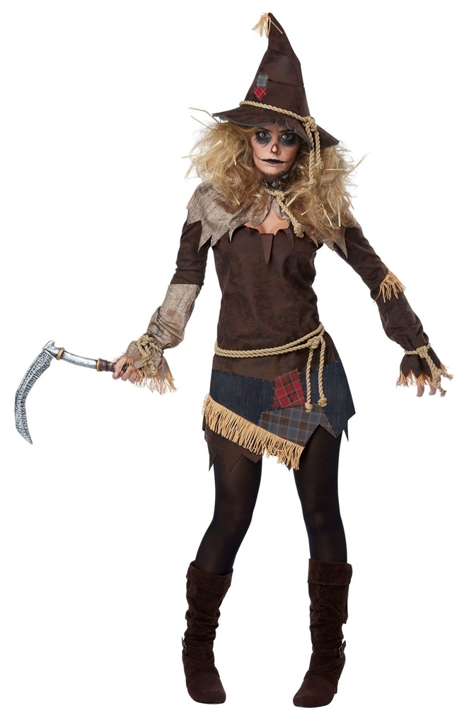 Creepy Scarecrow Women's Costume