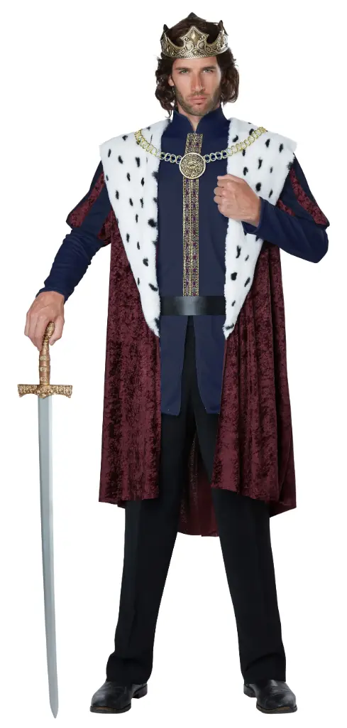 Royal Storybook King Adult Costume