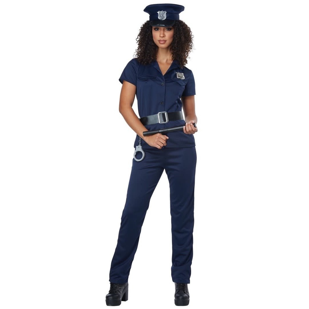 Police Woman Costume