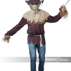Sadistic Scarecrow Men's Costume