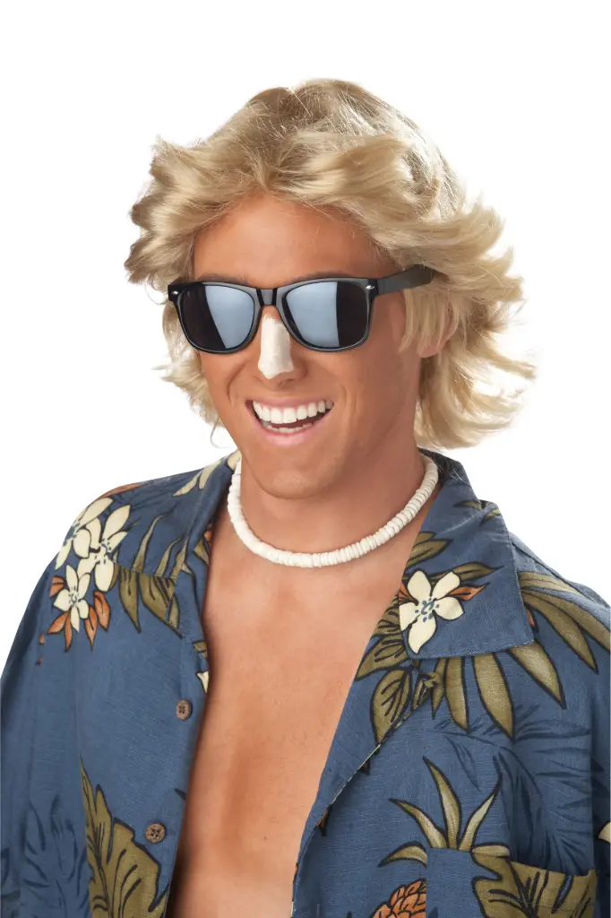 70'S Feathered Hair Wig