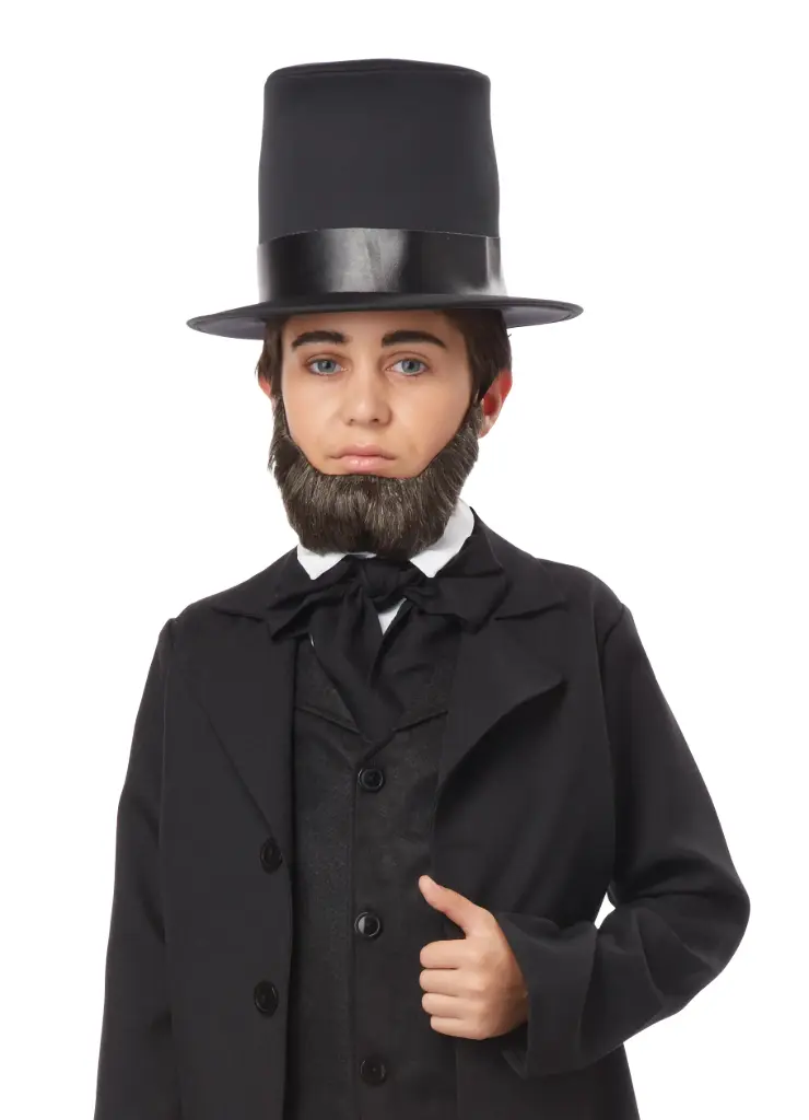 Honest Abe Beard - Kids