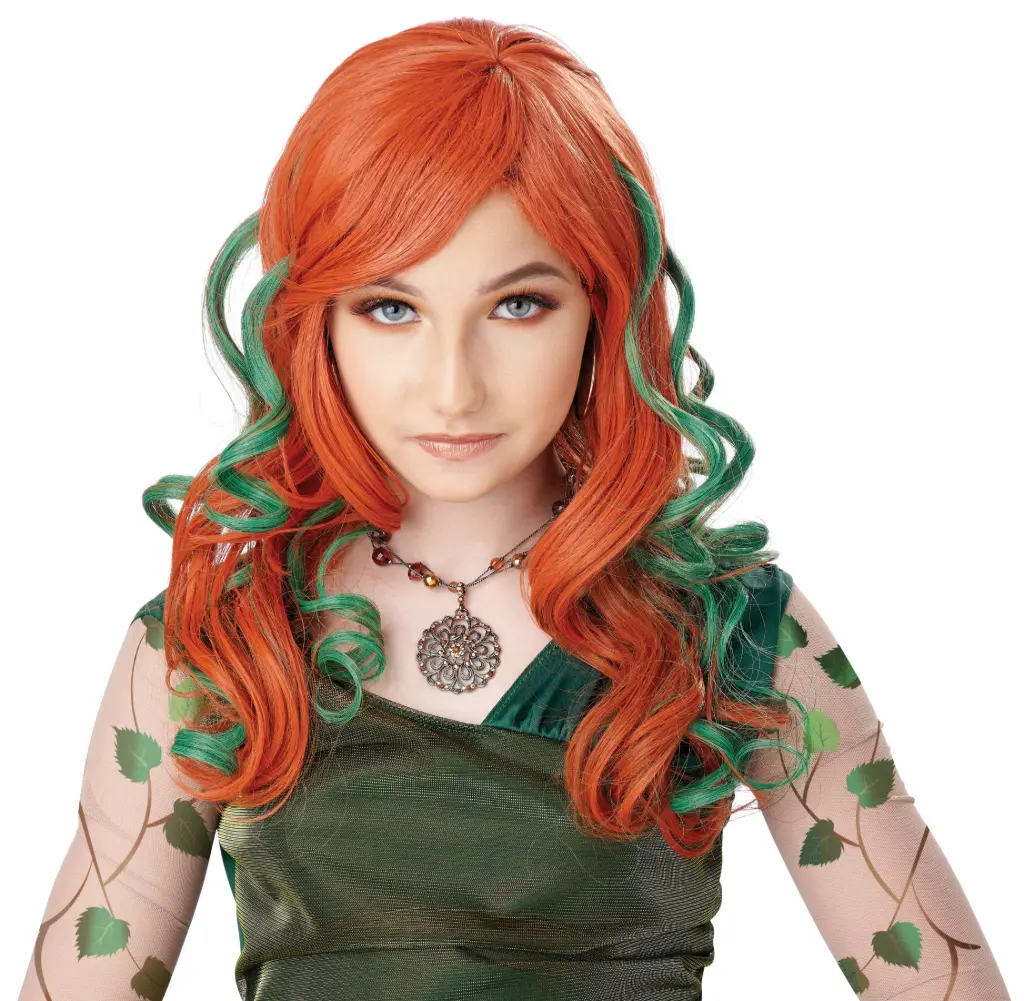Pumpkin Vines Wig/Child