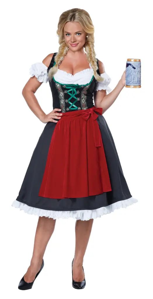 Oktoberfest Fraulein Women's Costume
