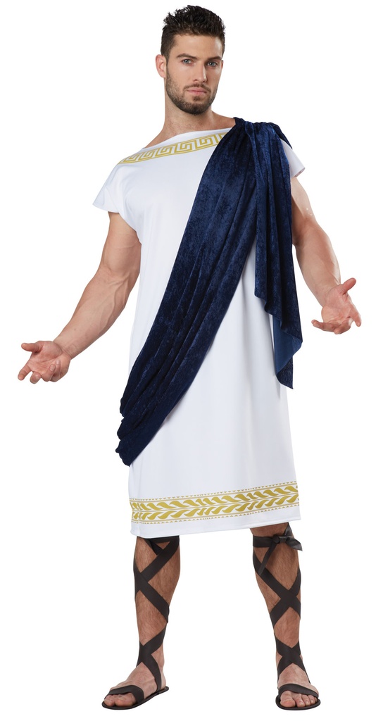 Grecian Toga Men's Costume