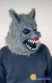 Werewolf Ani-Motion Mask