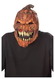 DARK HARVEST ANI-MOTION MASK  ORANGE