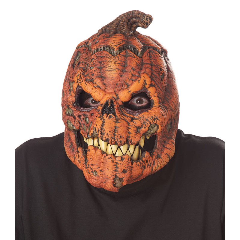 Dark Harvest Ani-Motion Mask - Orange