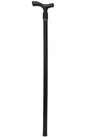 CHILD WALKING CANE  BLACK