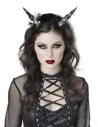 Twilight Temptress Horns-Black
