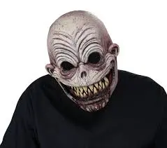 NIGHTMARE CREATURE ANI-MOTION MASK  FLESH
