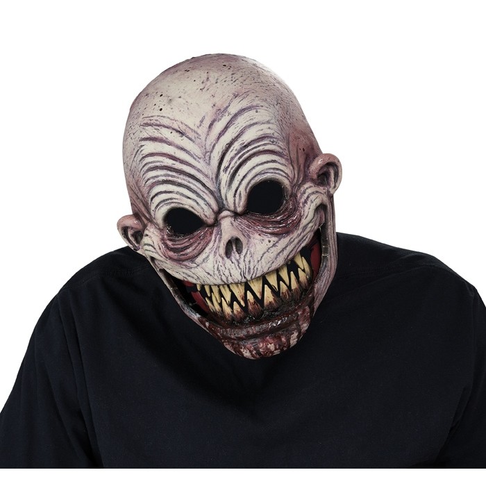 Nightmare Creature Ani-Motion Mask - Flesh