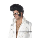 Rock N' Roll Black Wig