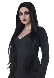 Extra Long Cosplay Wig - Black