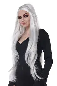 Xl Cosplay Wig-White