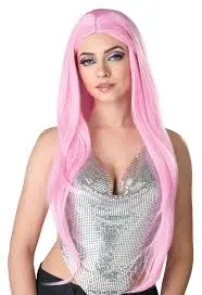 Xl Cosplay Wig-Pink