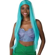 Xl Cosplay Wig-Teal