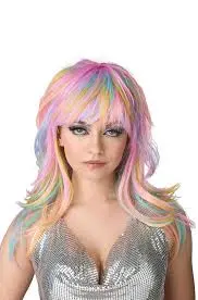 Tempting Tresses Wig-Multi