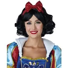 Fairest One Of All Wig-Black