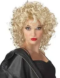 The Bad Girl Wig-Blonde