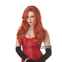 Silver Screen Sinsation Red Wig