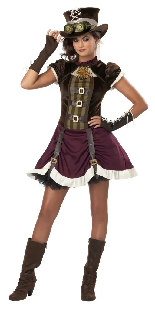 Steampunk Girl Teen Costume