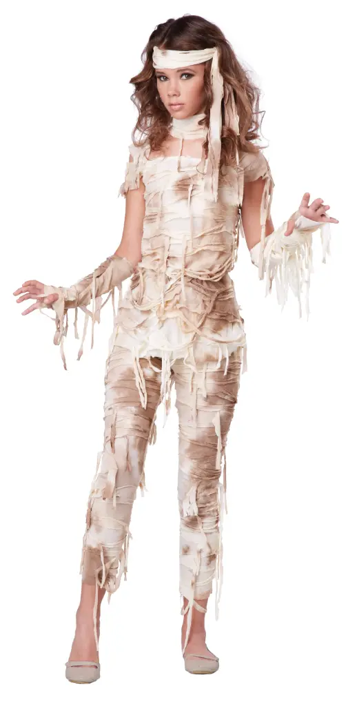 Mysterious Mummy Girl Teen Costume