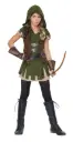 Miss Robin Hood Girl Teen Costume