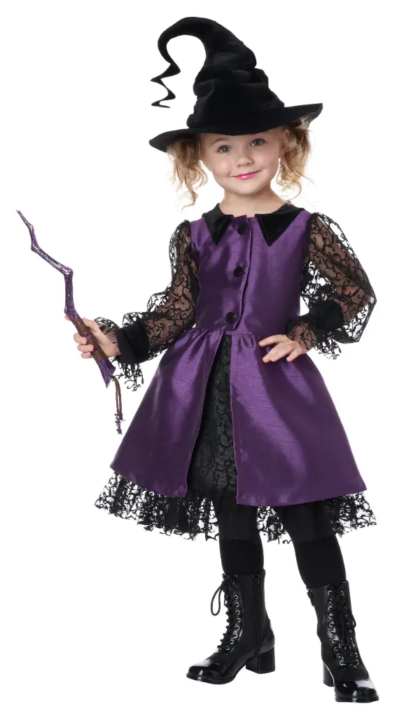 Wittle Witchiepoo Toddler Witch