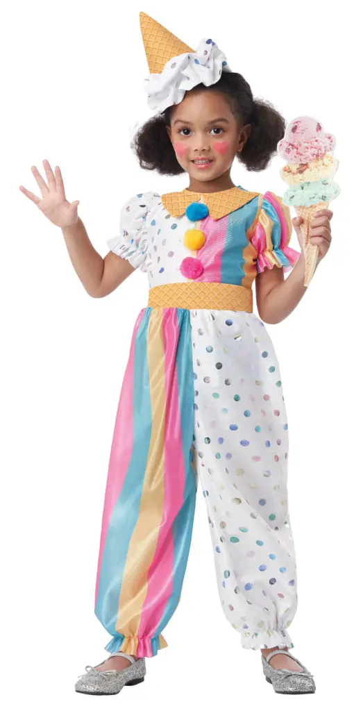 Sweet Treats Clown Girl Toddler