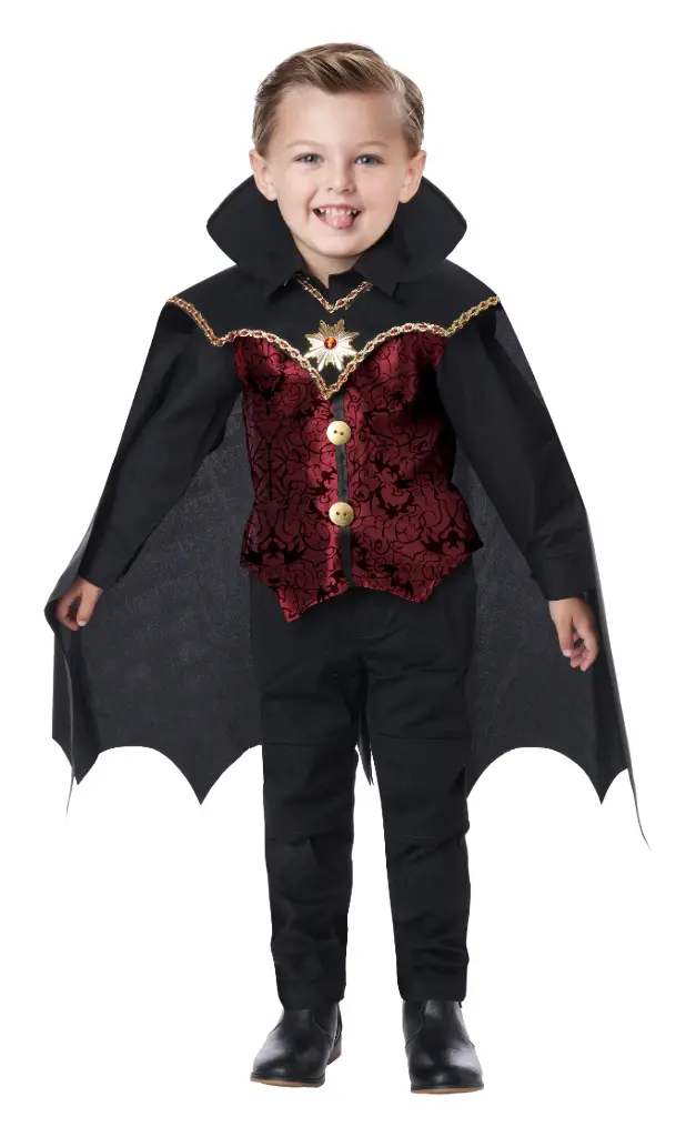 Swanky Vampire Boys Costume