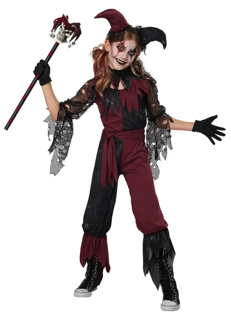 Psycho Jester Girls Costume