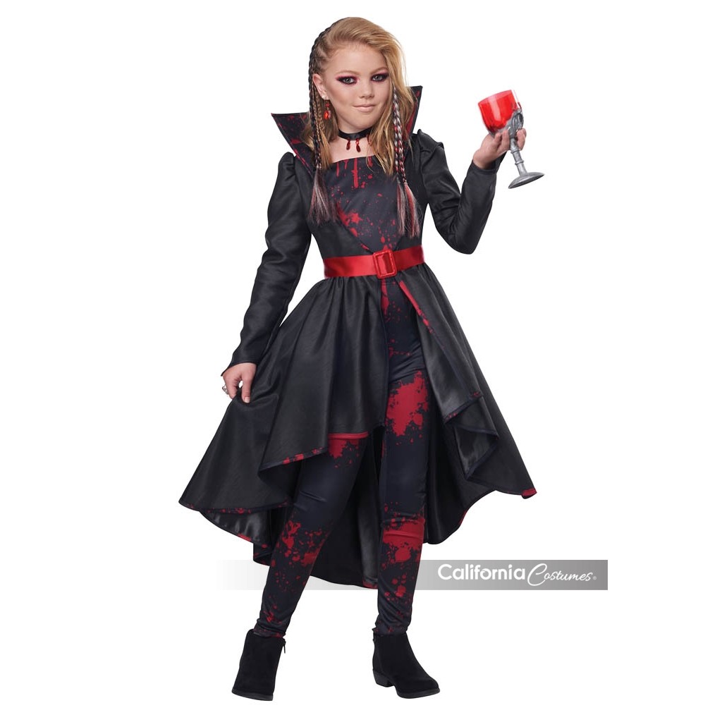 Bad Blood Vampire Kids Costume