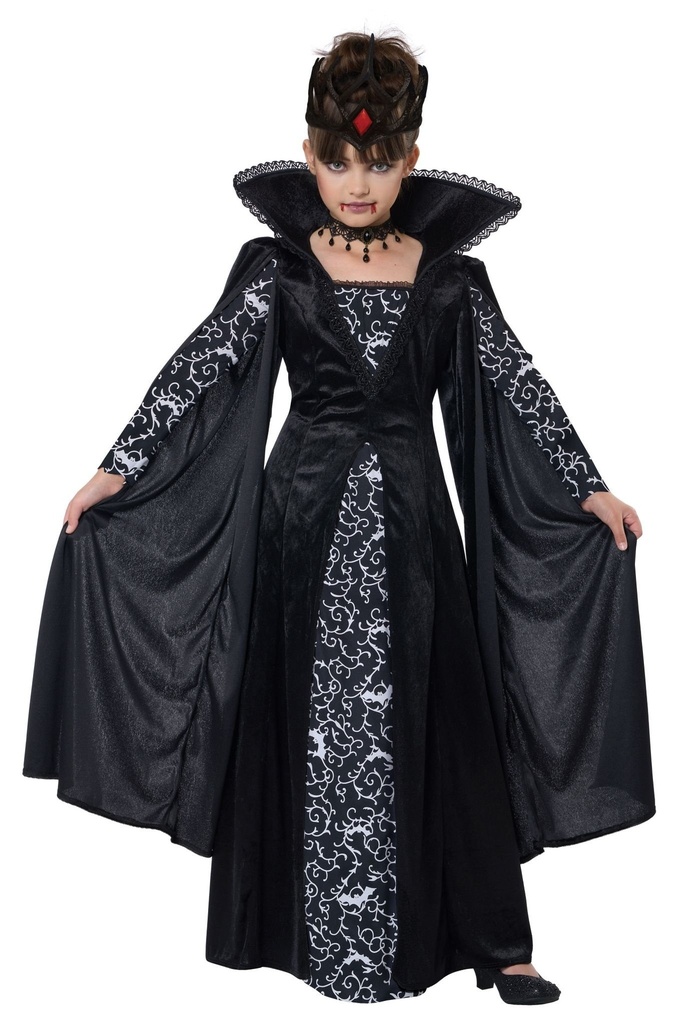 Vampire Queen Girls Costume