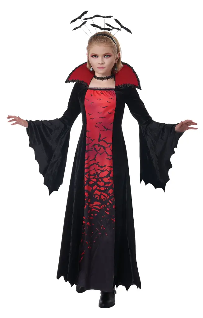 Midnight Flight Vampire Girls Costume